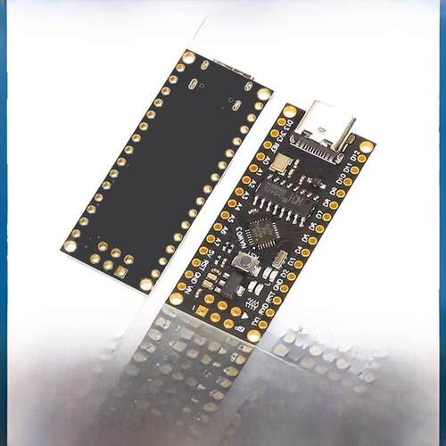 适用于arduino Nano V3.0 Atmega328P浸金底板正版芯片类型接口