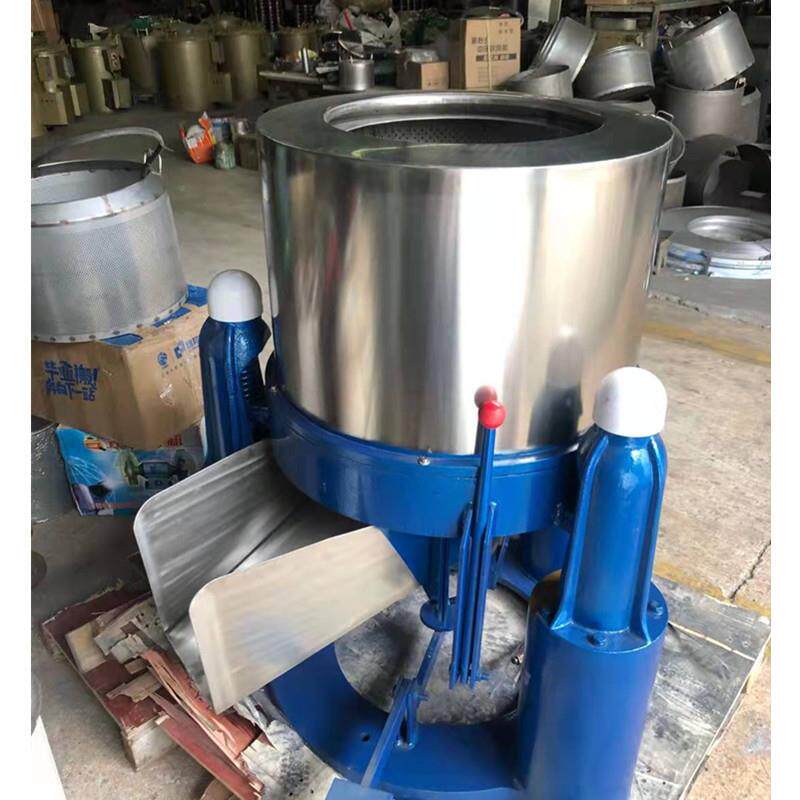 三足离心脱水机五金配件甩油机直销云南工业食品甩干机厂家