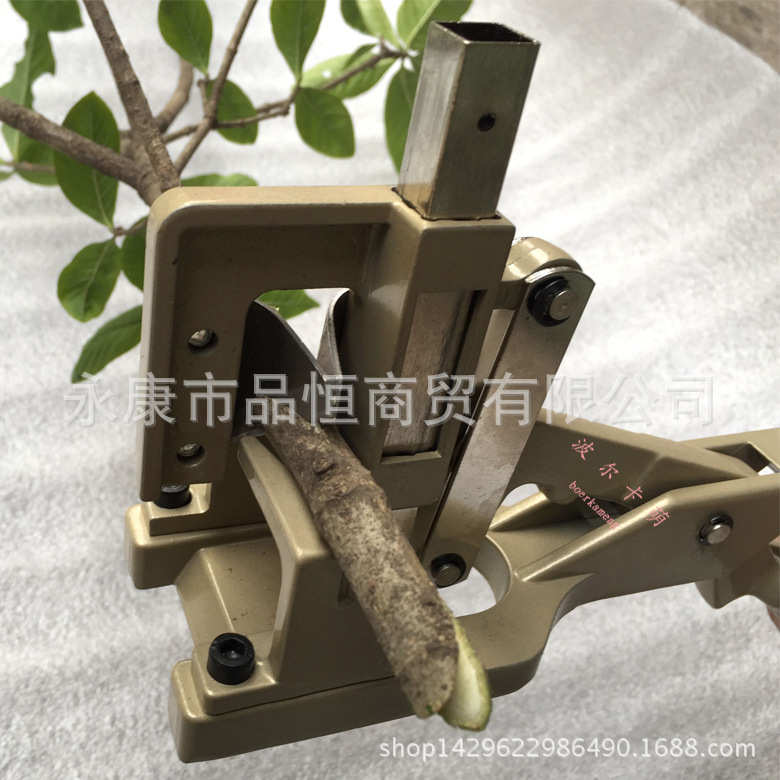 园艺工具接机嫁接嫁接嫁接嫁2cm嫁剪刀深苗木接器j68枝园林粗
