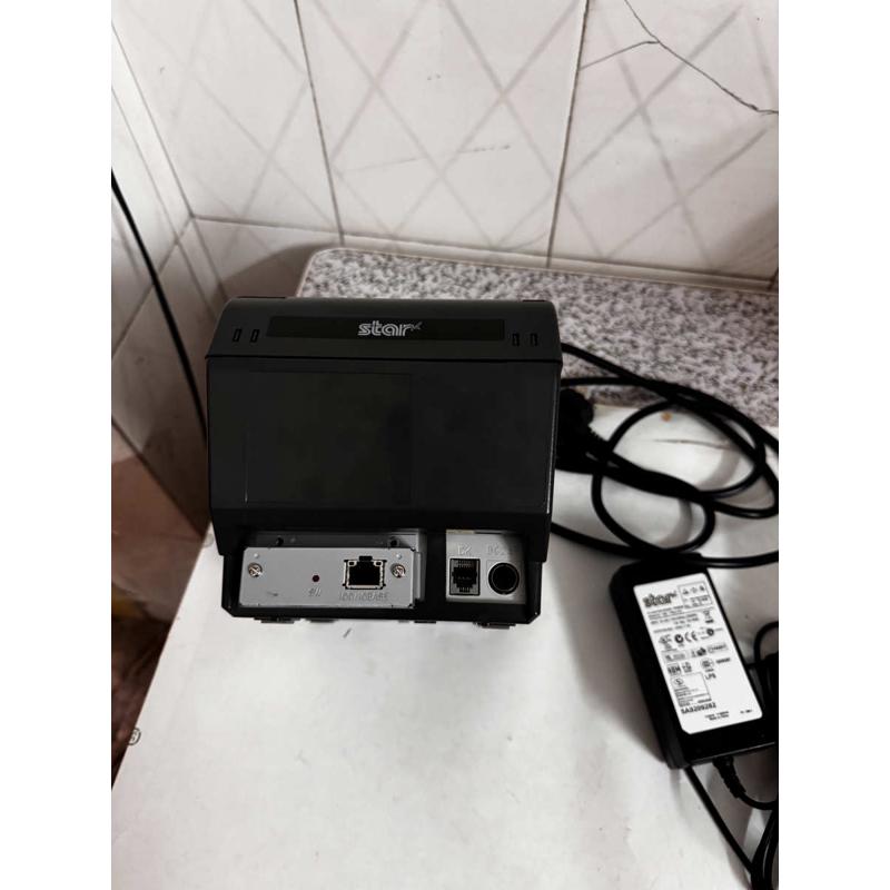 STAR TSP700II TSP743II 二手网口热敏打印机  打印收银结账小票