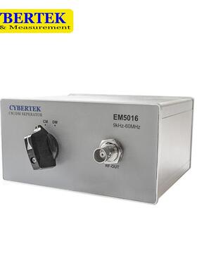知用CYBERTEKEMI滤波器检测共差模分离器EM5016/A
