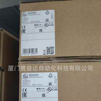 IFM易福门压缩空气流量计SD2500