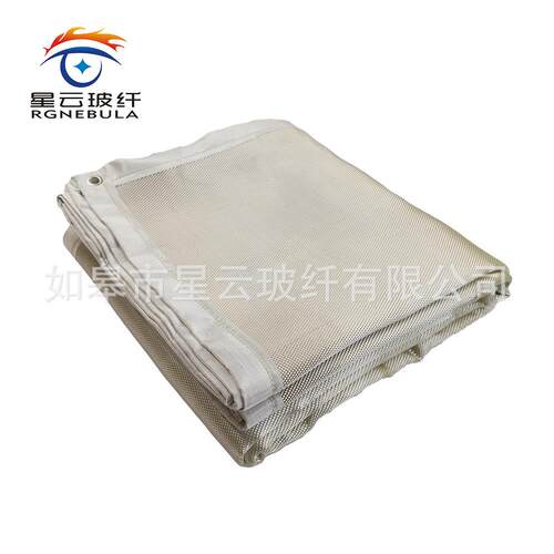 出iHT800金色防火毯口电焊毯焊接毯灭火毯电e焊布Wldng 云渡blank