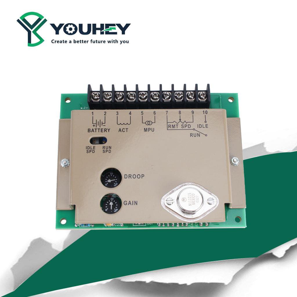 4913988船用调速器 柴油发电机配件调速板常开式EFC速度控制器