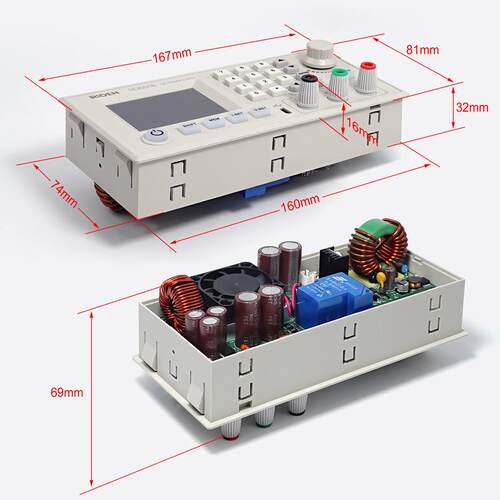 RD601数控无品牌/可调流W电源实直验8维修开关电源稳压源不带IFE