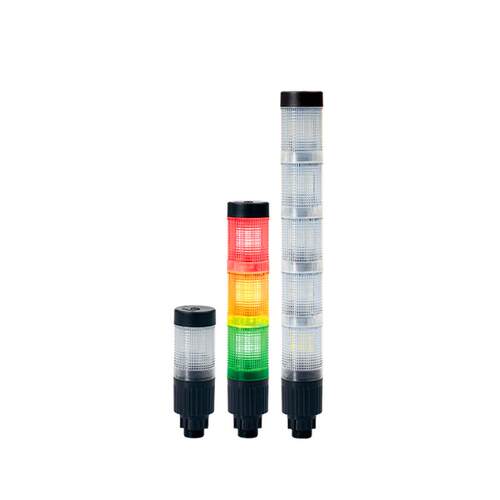 供应Q-light可莱特信号灯STA35SLM-24-RAGLED长亮型多层铝合金座