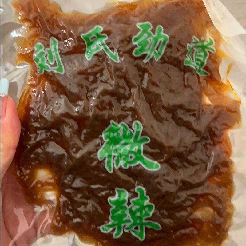 新货新包装刘氏劲道魔芋干丝刘式劲道魔芋农家魔芋丝麻辣张家界湖