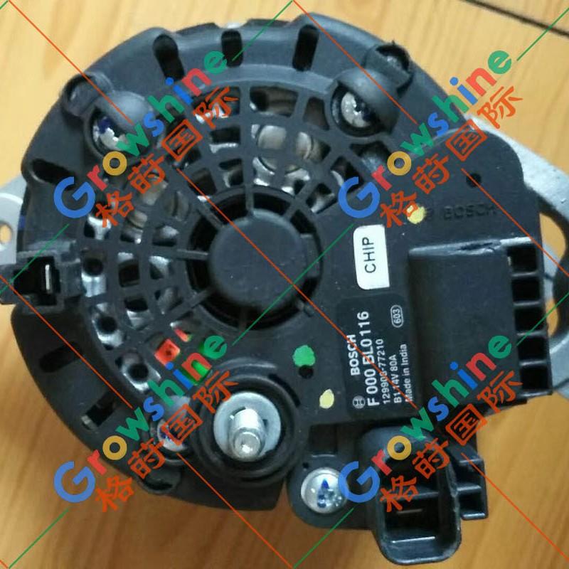 原装进口发电机F000BL0116,129908-77210
