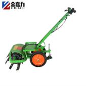 果园翻土机家用松土丘JTO式 陵山地锄草机机机果园翻地菜地便携微