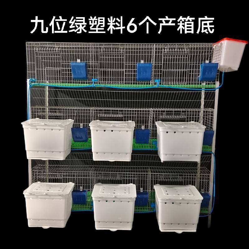 兔笼养殖兔子笼专用笼兔子笼子带产箱家用大号新式子母笼免清粪