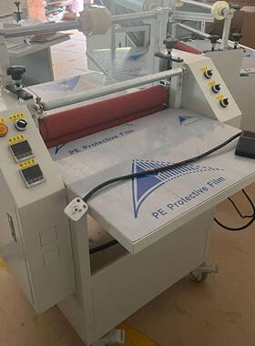 供应700加热覆膜机冷热双用贴膜机亚克力PVC覆膜机