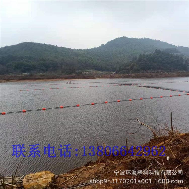 内径65/85/110/125mm抽水组合式管道浮筒水上管子配套自浮片浮体