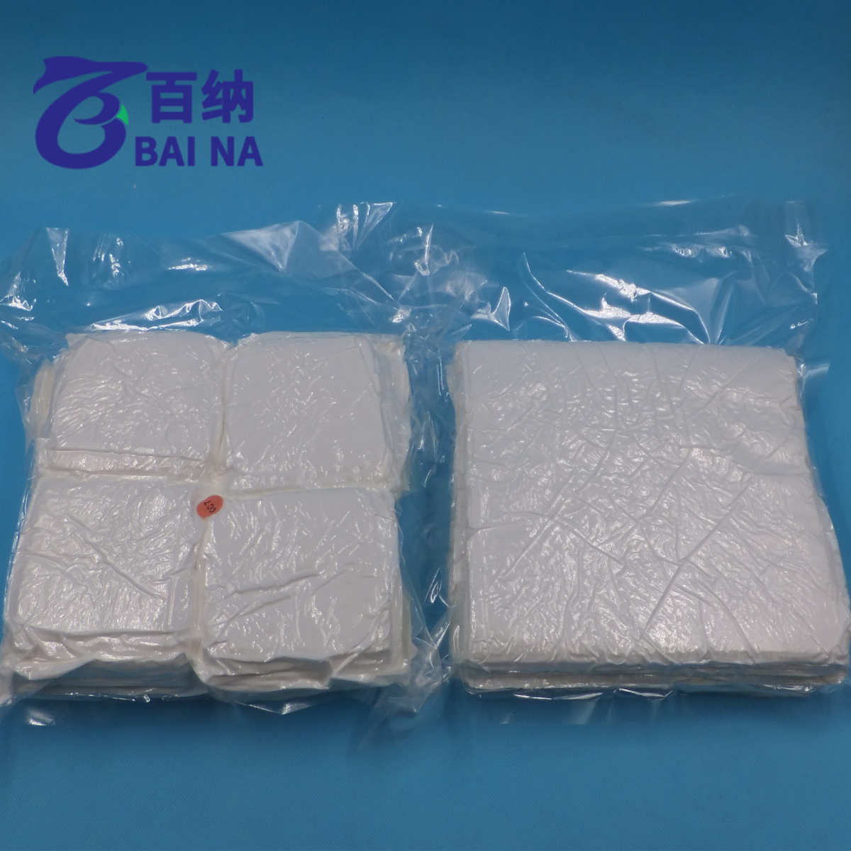 厂家直销超细纤维无尘布4009百级9寸180克镜头精密仪器无尘擦拭布