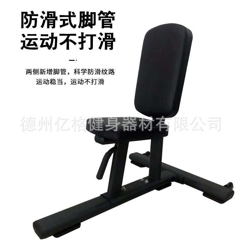 商用罗马凳可调哑铃凳腹肌板牧师凳罗马椅推肩凳高位下拉健身器材