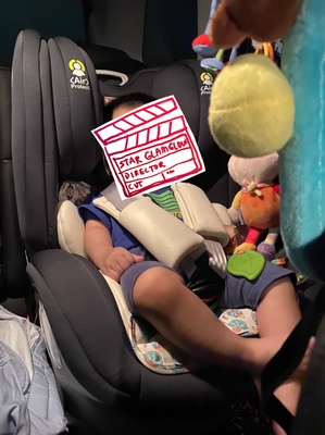 Pouch儿童安全座椅怎么样用后一周说说体验真实感受