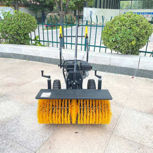 小型手推扫雪机全齿轮15马力市政道路小区物业清雪除雪设备抛雪机