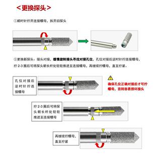 持点仪智能露点仪现场校准露便携式 HG9露7手0可拆换式 HG970可点测