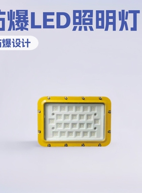 海洋王200WLED防爆灯加油站罩棚灯户外隔爆型仓库厂房防爆