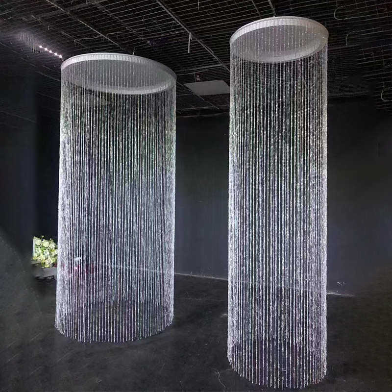 婚礼堂圆环流苏吊顶飞蝶珠线帘慕雪圆环挂件婚庆舞台路引装饰道具,居家布艺,居家婚庆拖鞋,淘宝优惠券,粉丝福利购,淘宝优惠卷