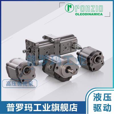 罗茨RONZIO微型齿轮泵 05ZA05/06/08/035/10/12/15/18CRD B L S R