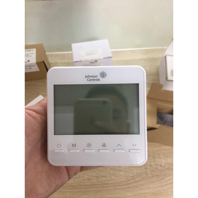 江森T7200-TB21-9JS1温控器中央空调面板原装液晶四管地暖温控器