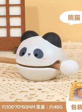 敲打解压木鱼摆件办公工位治愈敲打佛系情绪控制解压稳定七夕礼物