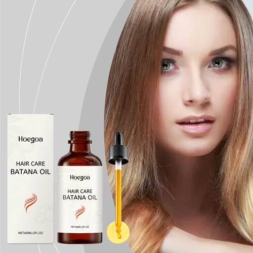 HOEGOA Bataana Hair Care Oil - Scalp Nourishing Solution for