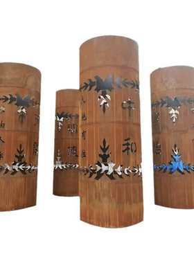 耐候钢板不锈钢红锈钢板Q235NH/Q355NH/SPA-HQ355NHB/A35景观钢板