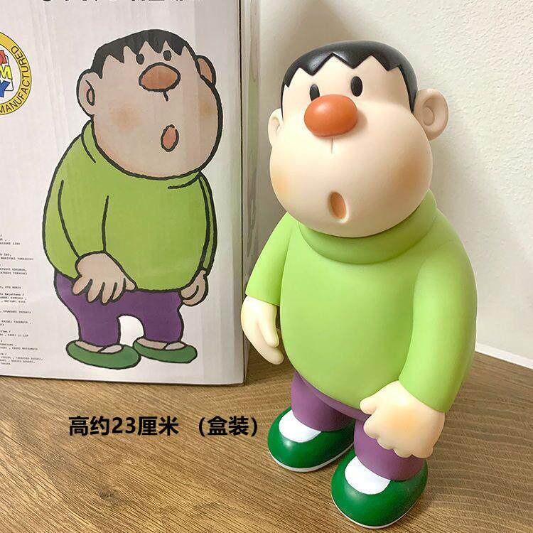 高档大居号哆啦纪A梦家摆饰小夫静香大礼雄念品模型公仔模型生日