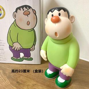 高档号哆啦大A件梦家居摆小夫静香大雄纪念品手办公仔型模生日礼