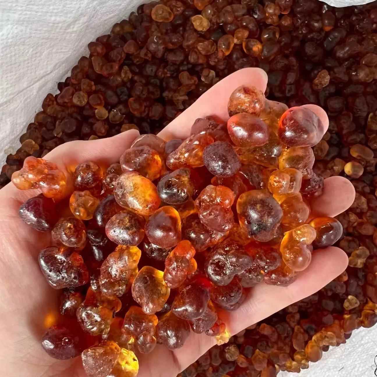 新货桃胶 机模水洗珍珠桃胶食用桃胶拉丝雪燕 皂角米厂家直销