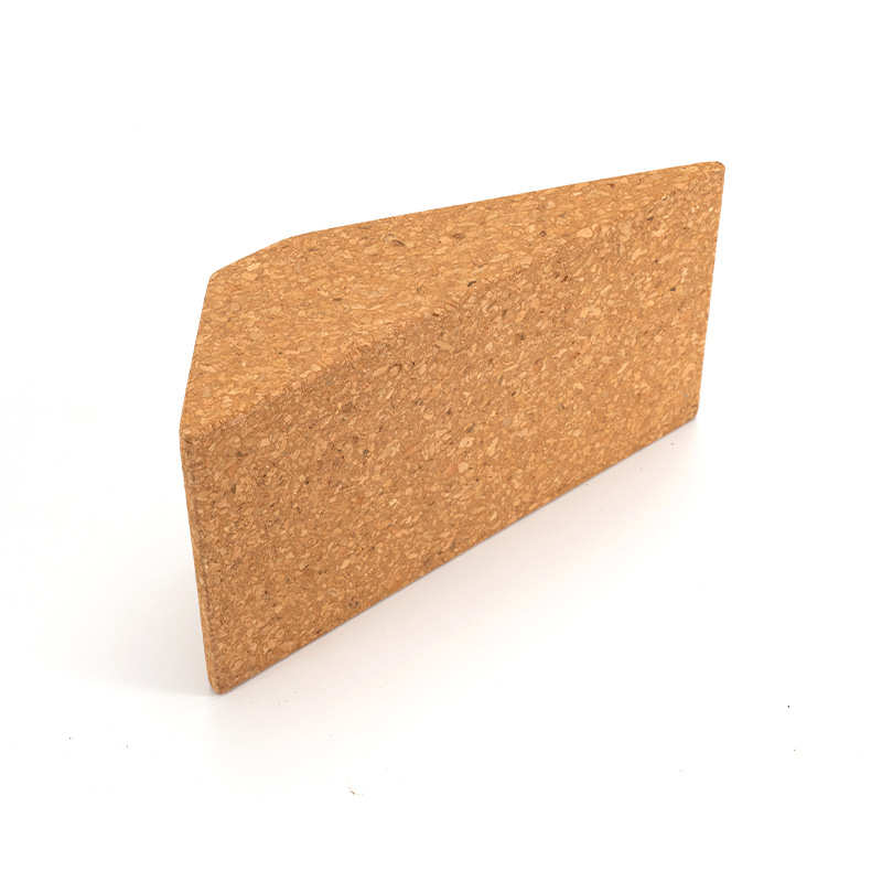 木块 防滑 软砖软木健身东莞垫脚软木块厂家膝盖举重楔形蹲瑜伽深