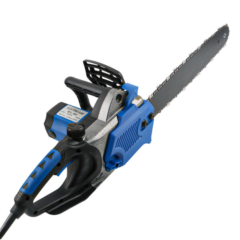 电锯家用220V小型手持插电式伐木劈柴木工专用切割16寸电动链条锯