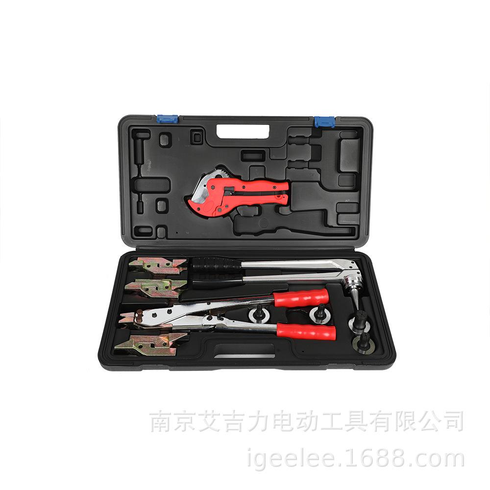 PEX-1632A新型链条式压管扩管工具地暖压接钳水暖滑紧钳