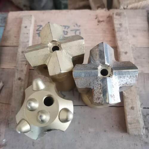 高炉钻头球齿十字型规格28mm-100mm硬质合金