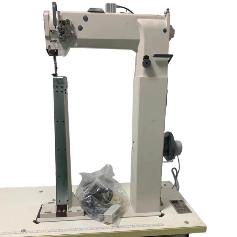 工业缝纫机 870单针高柱车马靴鞋子拉杆箱车缝设备