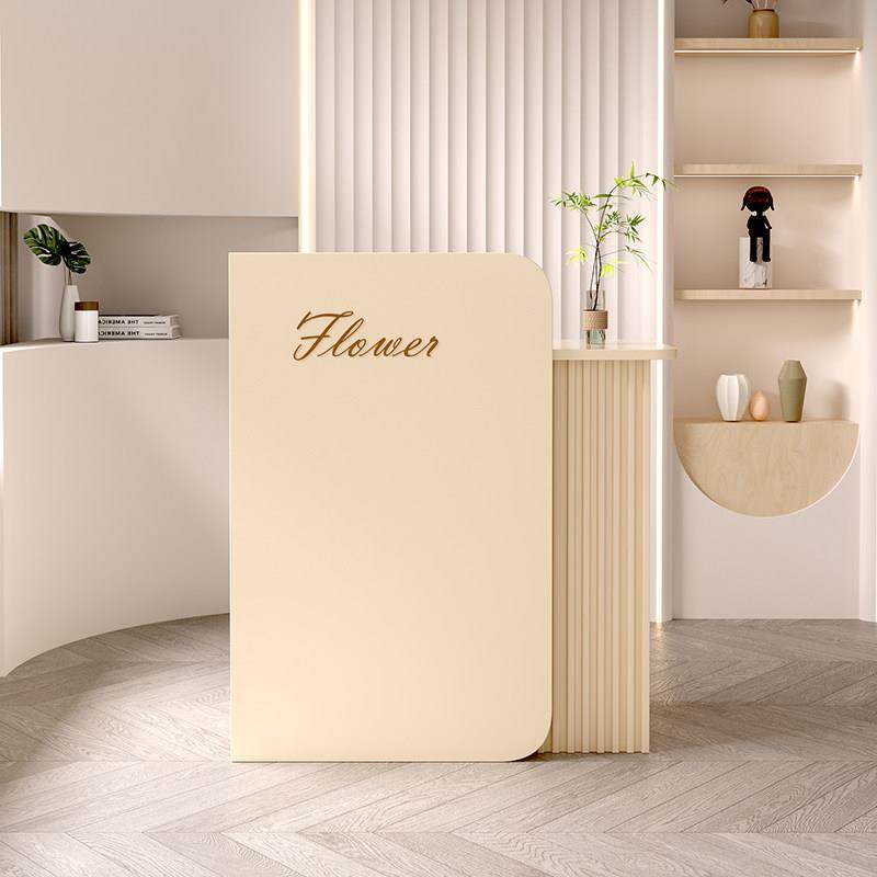 收银台店铺小型前台美容美甲店简约现代吧台桌服装理发店收银柜台,商业/办公家具,收银台,淘宝优惠券,粉丝福利购,淘宝优惠卷