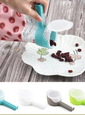 1pcs Food Storage Bag Sealing Clips Plastic Cap Sealer Clip