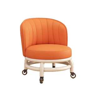 红轮带万向子滑轮网凳子轮小矮凳凳小椅子小家用板凳移动圆凳沙发