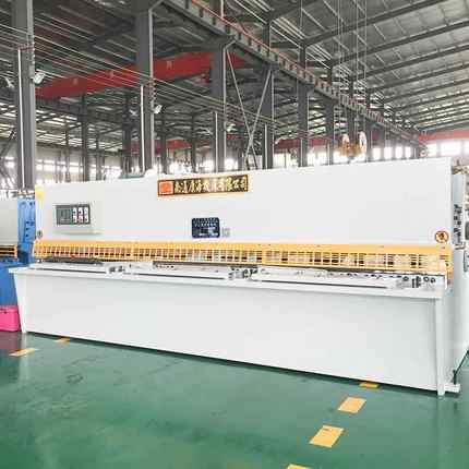 供应南通QC12Y-8*4000液压摆式剪板机