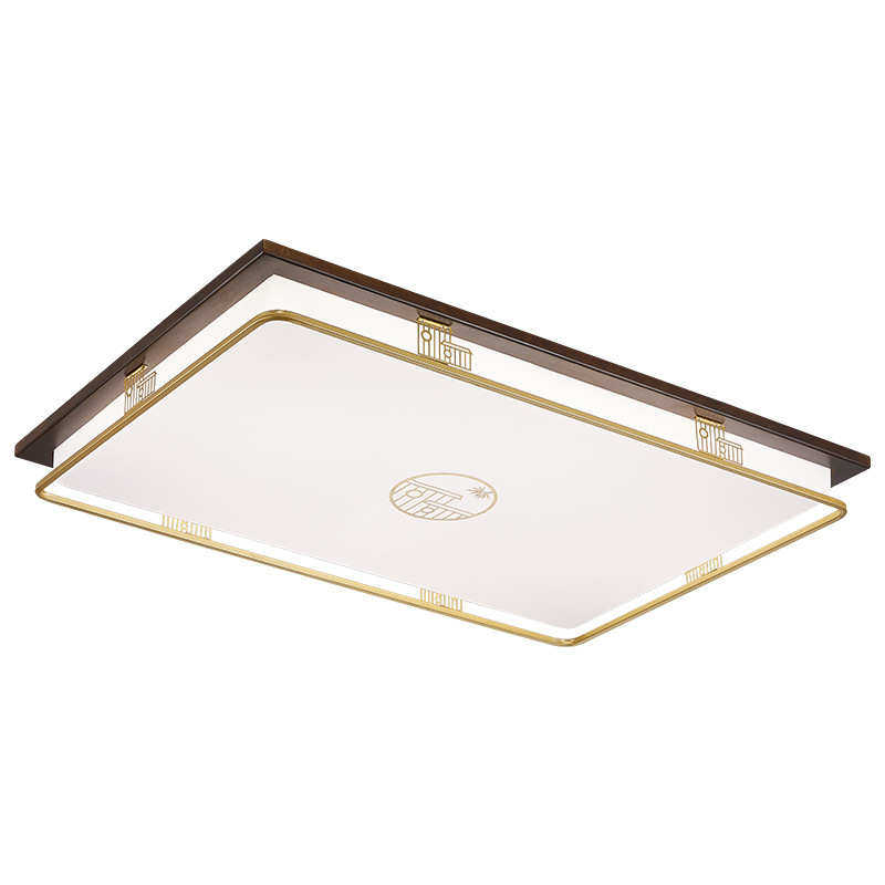 新中式客厅灯大厅主灯简约大气餐厅静音吊扇灯卧室吸顶灯中山灯具,家装灯饰光源,智能吸顶灯,淘宝优惠券,粉丝福利购,淘宝优惠卷