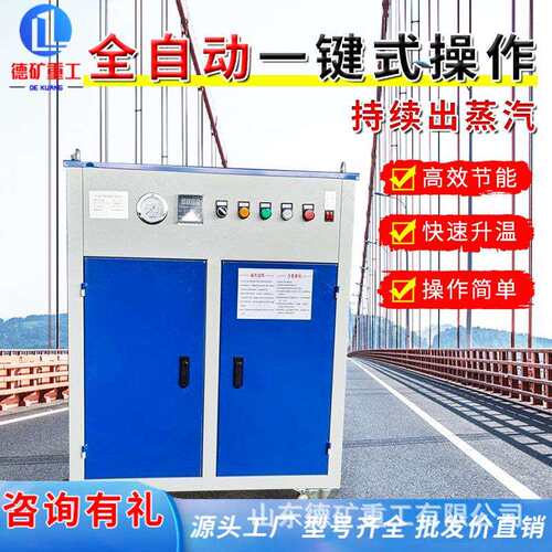 电加热蒸汽发生器桥梁养护工业混凝土养护机箱梁T梁养护蒸汽机