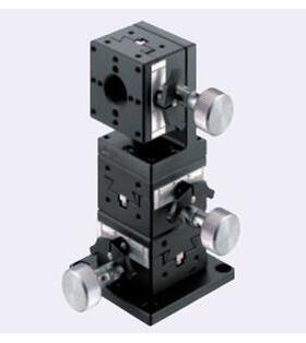 替动换型滑台XYZFG0高精XYZFG60度燕尾槽齿轮齿条型手微调6滑台