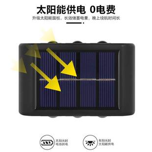 patio lights太阳能户外庭院灯家用壁灯 outdoor Solar
