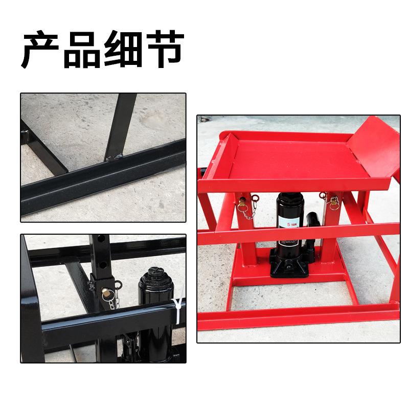 修FEF斜坡车车保养无障碍耐磨汽坡道车防滑举升坡修工具修车坡道