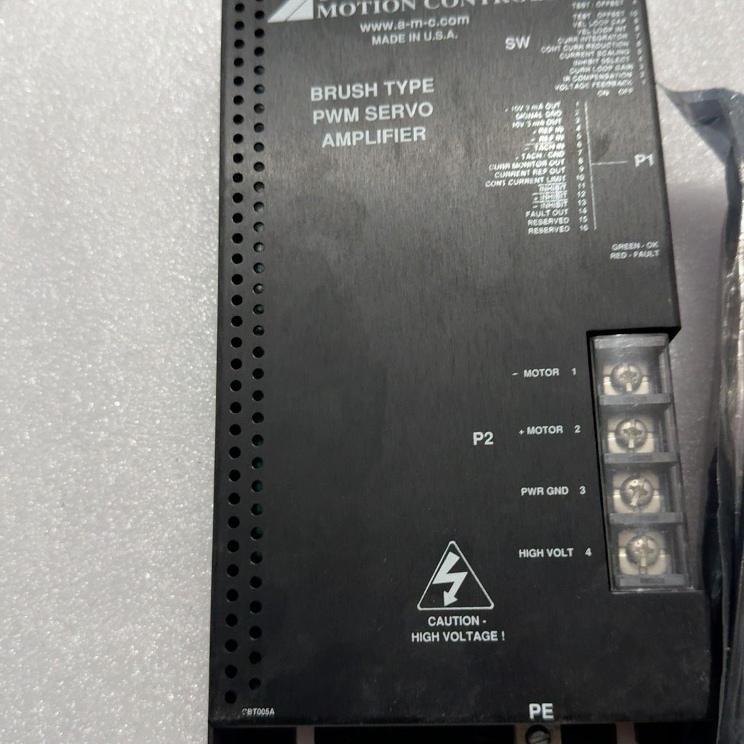 美国ADVANCED伺服驱动器  4.6KW