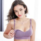 睡眠文胸无钢圈哺乳文胸 以色列无缝孕妇内衣 新款 直销高档盒装