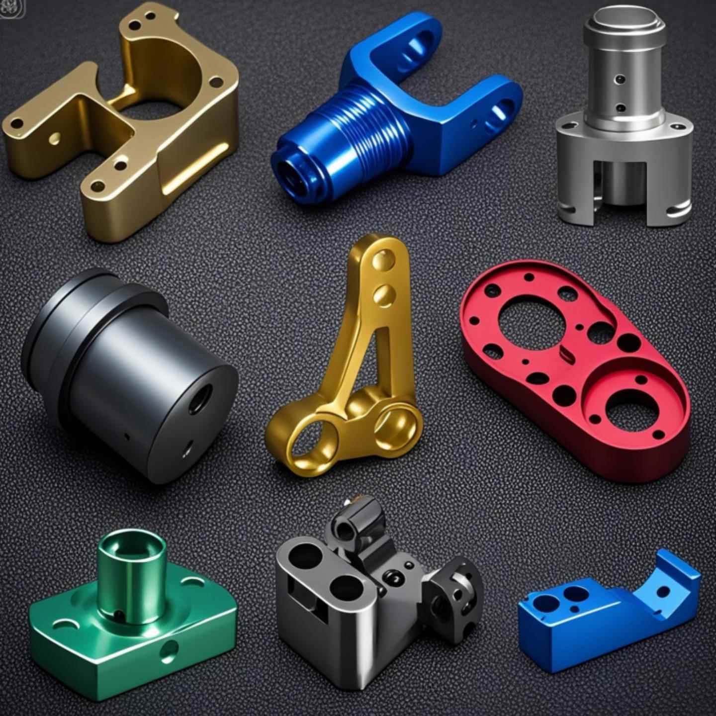 7075铝件4轴5轴cnc数控机械加工6061铝合金板黄紫铜零件非标定制