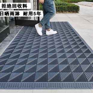 漏麓r入商用室外防滑水地垫门脚口脚垫大门OSG口进门踏垫门外户门