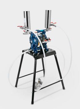 台湾宝丽五金工具铝合金工程塑料杂质泵油漆泵R-1500系列